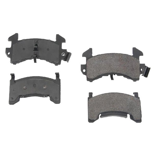 OPparts® - Front or Rear Semi-Metallic Disc Brake Pad Set
