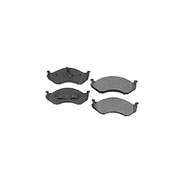 OPparts® - Front Ceramic Disc Brake Pad Set