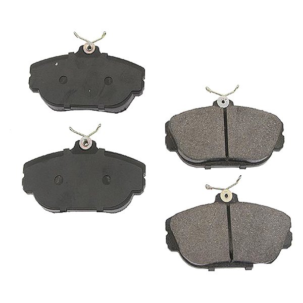 OPparts® - Front Ceramic Disc Brake Pad Set