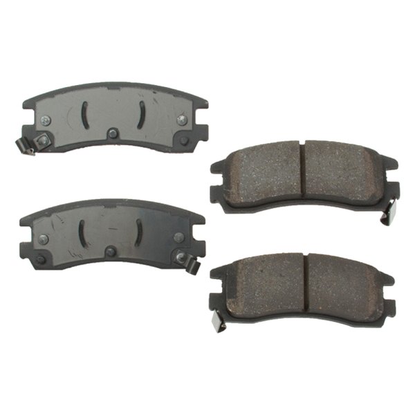 OPparts® - Rear Ceramic Disc Brake Pad Set