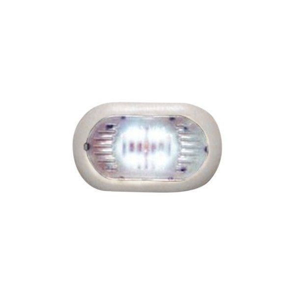 Optronics® 2407768B Oyster Oval Courtesy Light