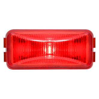 Optronics® - AL90 Series 2.5" Mini Sealed Red Snap-in Mount LED Clearance Marker Light