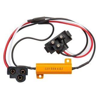 Optronics® ALEDRST2B - LED Load Equalizer with Male PL-3 Plug and Female PL-3 Plug