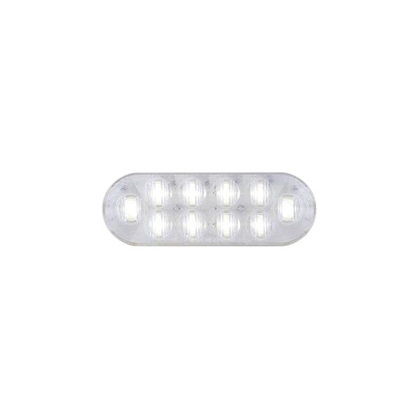 Optronics® - BUL10 Series 6" Oval Sealed DOT LED Back-Up Light with Weathertight Connection