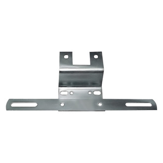 Optronics® - Zinc Plated License Plate Bracket