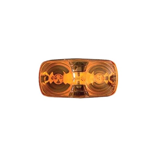 Optronics® MC42AS MC42 Series Dual Bulb Yellow Marker/Clearance Light