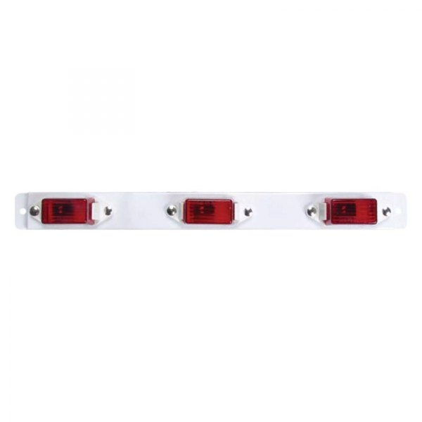 Optronics® - MC99 Series 16.75" Rectangular Surface Mount Identification Light Bar