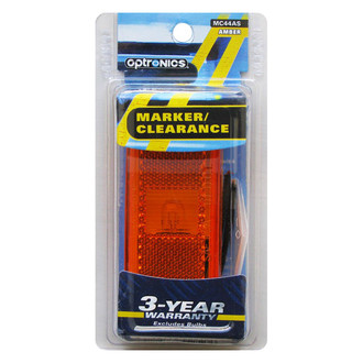 Optronics® - MC44 & BA44 Series Rectangular Surface Mount Clearance Marker Lights