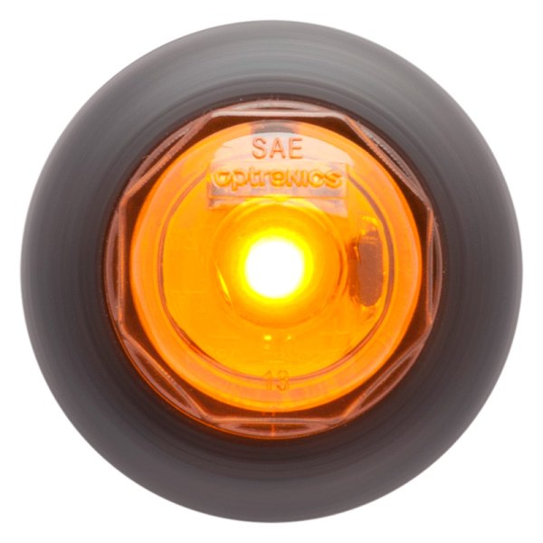 Optronics® - MCL10 Series 0.75" Non-Directional Round Grommet Mount LED Clearance Side Marker Light