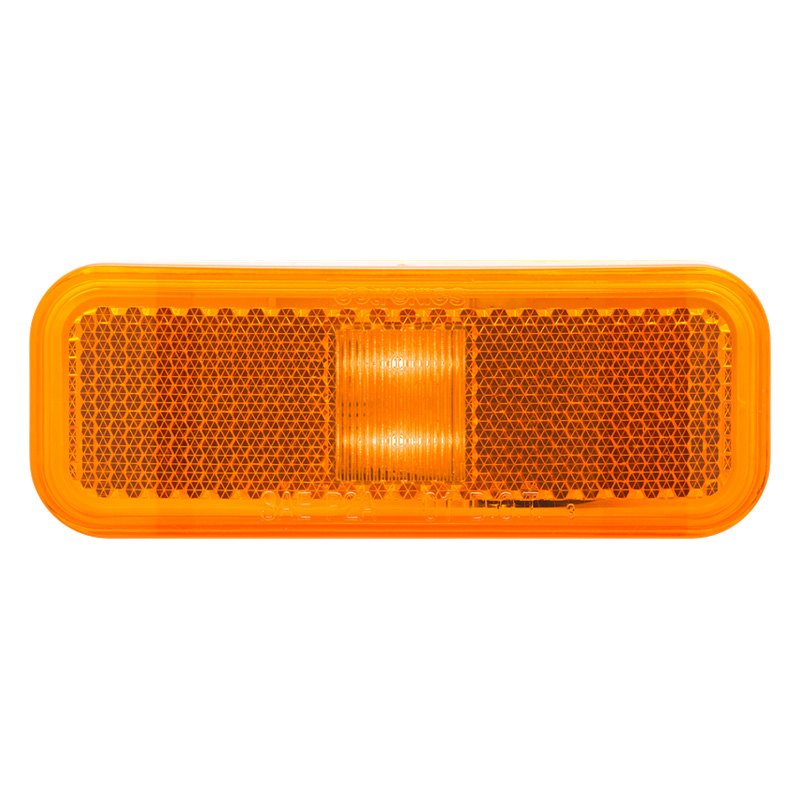 Optronics® MCL40ABP MCL40 Series 4" Amber Rectangular Surface Mount