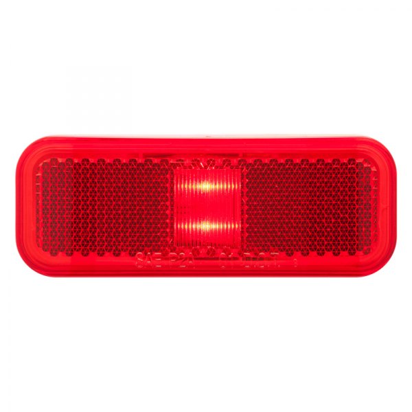 Optronics® - MCL40 Series 4" Rectangular Surface Mount LED Clearance Side Marker Light with Reflex