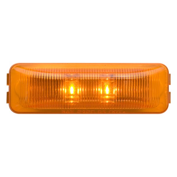 Optronics® - MCL61 Series Fleet Count™ Thinline Rectangular Snap-in Mount LED Clearance Marker Lights
