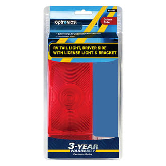 Optronics® - RVST60/61 Series Red Rectangular Surface Mount Tail Lights