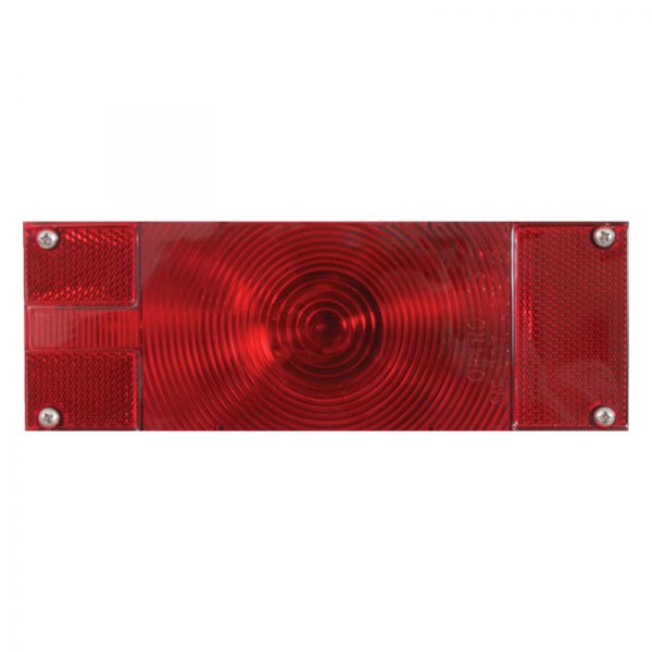 Optronics® - Driver Side ST17 Series 8.1" Low Profile Marine Stud Mount Combination Tail Light