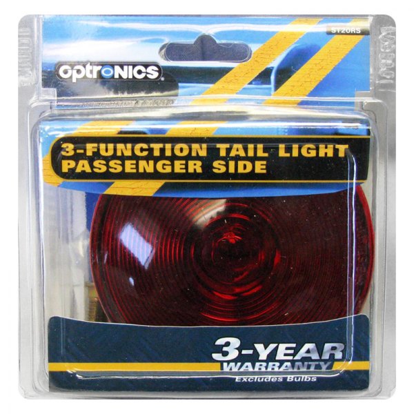Optronics® - Passenger Side ST20/21 Series Round Surface Mount Tail Lights