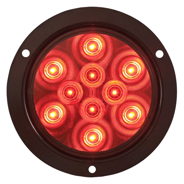 Optronics® - STL42 Series 4.25" Round Flange Mount LED Combination Light