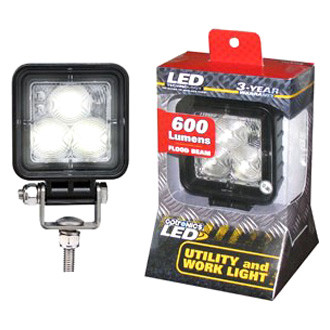 Optronics® - TLL52 Series Opti-Brite™ 2.75" Square Flood Beam LED Light