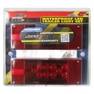 Optronics® - STL16/17 Series Rectangular Stud Mount LED Tail Lights