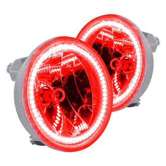 Oracle Lighting® - Factory Style Fog Lights with Red SMD LED Halos Pre-installed