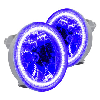 Oracle Lighting® - Factory Style Fog Lights with UV/Purple SMD LED Halos Pre-installed