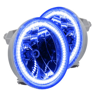 Oracle Lighting® - Factory Style Fog Lights with Blue SMD LED Halos Pre-installed