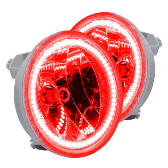 Oracle Lighting® - Factory Style Fog Lights with Red SMD LED Halos Pre-installed