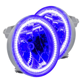 Oracle Lighting® - Factory Style Fog Lights with UV/Purple SMD LED Halos Pre-installed