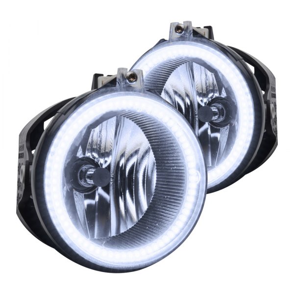 Oracle Lighting® - Factory Style Fog Lights with White SMD LED Halos Pre-installed, Chrysler Aspen