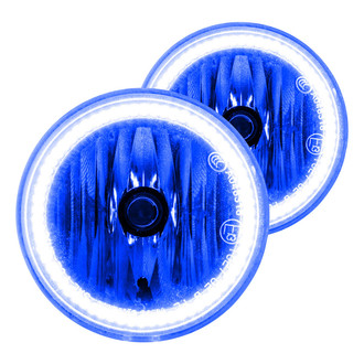 Oracle Lighting® - Factory Style Fog Lights with Blue SMD LED Halos Pre-installed