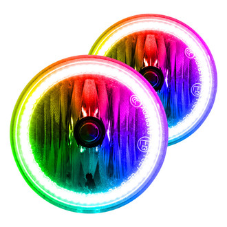 Oracle Lighting® - Color Halo Fog Lights