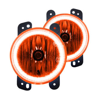 Oracle Lighting® - Factory Style Fog Lights with Amber SMD LED Halos Pre-installed
