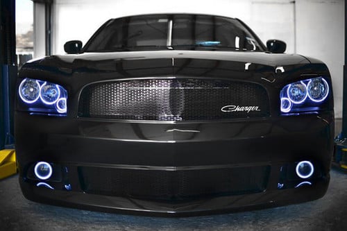 Oracle Lighting 7023-333 - Factory Style Fog Lights with ColorSHIFT SMD LED Halos Pre-installed Oracle Lighting 7023-333 - Factory Style Fog Lights with ColorSHIFT SMD LED Halos Pre-installed