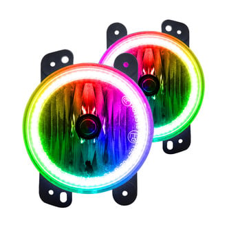 Oracle Lighting® - Factory Style Fog Lights with ColorSHIFT SMD LED Halos Pre-installed