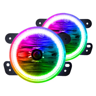 Oracle Lighting® - Factory Style Fog Lights with ColorSHIFT SMD LED Halos Pre-installed
