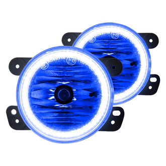 Oracle Lighting® - Factory Style Fog Lights with Blue SMD LED Halos Pre-installed