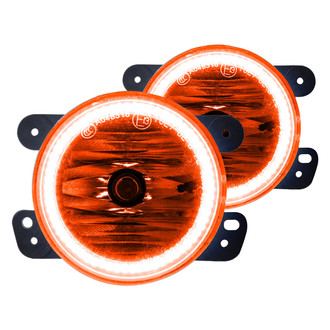 Oracle Lighting® - Factory Style Fog Lights with Amber SMD LED Halos Pre-installed