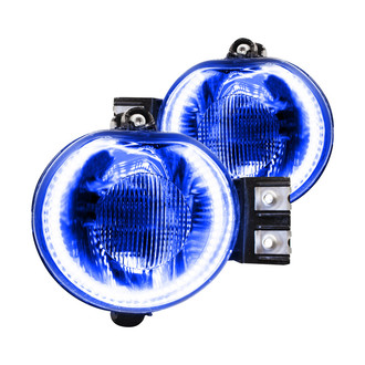 Oracle Lighting® - Factory Style Fog Lights with Blue SMD LED Halos Pre-installed