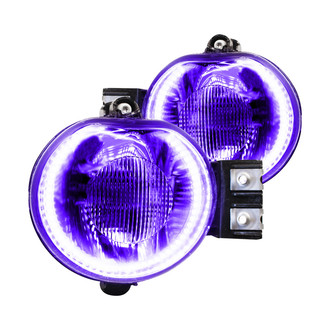 Oracle Lighting® - Factory Style Fog Lights with UV/Purple SMD LED Halos Pre-installed