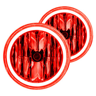 Oracle Lighting® - Factory Style Fog Lights with Red SMD LED Halos Pre-installed