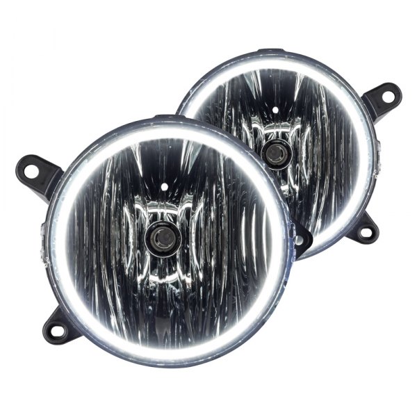 Oracle Lighting® - Factory Style Fog Lights with White SMD LED Halos Pre-installed, Ford Mustang