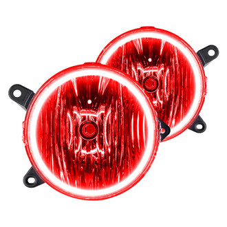 Oracle Lighting® - Factory Style Fog Lights with Red SMD LED Halos Pre-installed