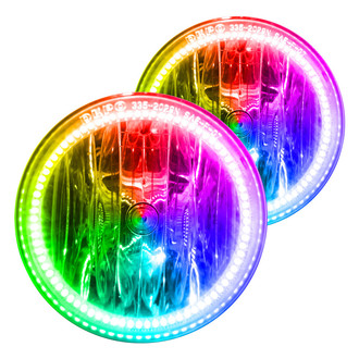 Oracle Lighting® - Color Halo Fog Lights