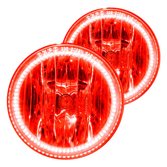 Oracle Lighting® - Factory Style Fog Lights with Red SMD LED Halos Pre-installed