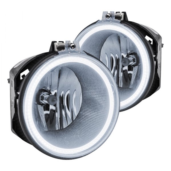 Oracle Lighting® - Factory Style Fog Lights with White SMD LED Halos Pre-installed, Jeep Commander