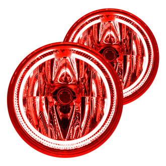 Oracle Lighting® - Factory Style Fog Lights with Red SMD LED Halos Pre-installed