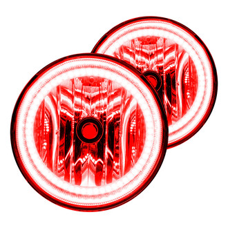 Oracle Lighting® - Factory Style Fog Lights with Red SMD LED Halos Pre-installed