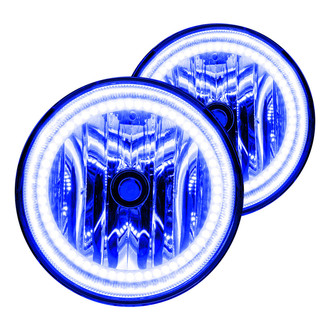 Oracle Lighting® - Factory Style Fog Lights with Blue SMD LED Halos Pre-installed