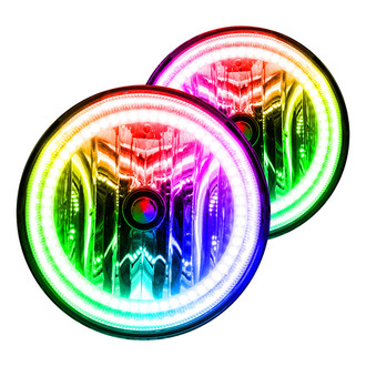Oracle Lighting® - Color Halo Fog Lights