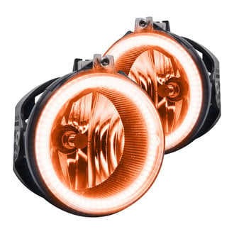 Oracle Lighting® - Factory Style Fog Lights with Amber SMD LED Halos Pre-installed