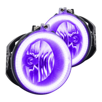 Oracle Lighting® - Factory Style Fog Lights with UV/Purple SMD LED Halos Pre-installed